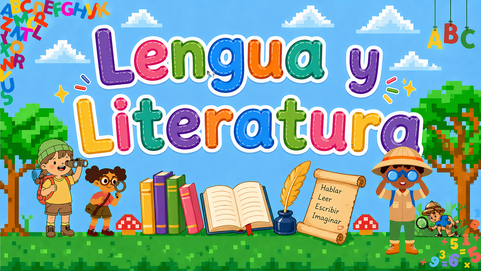 Lengua y Literatura - Segundo Básica B - Presencial 2026