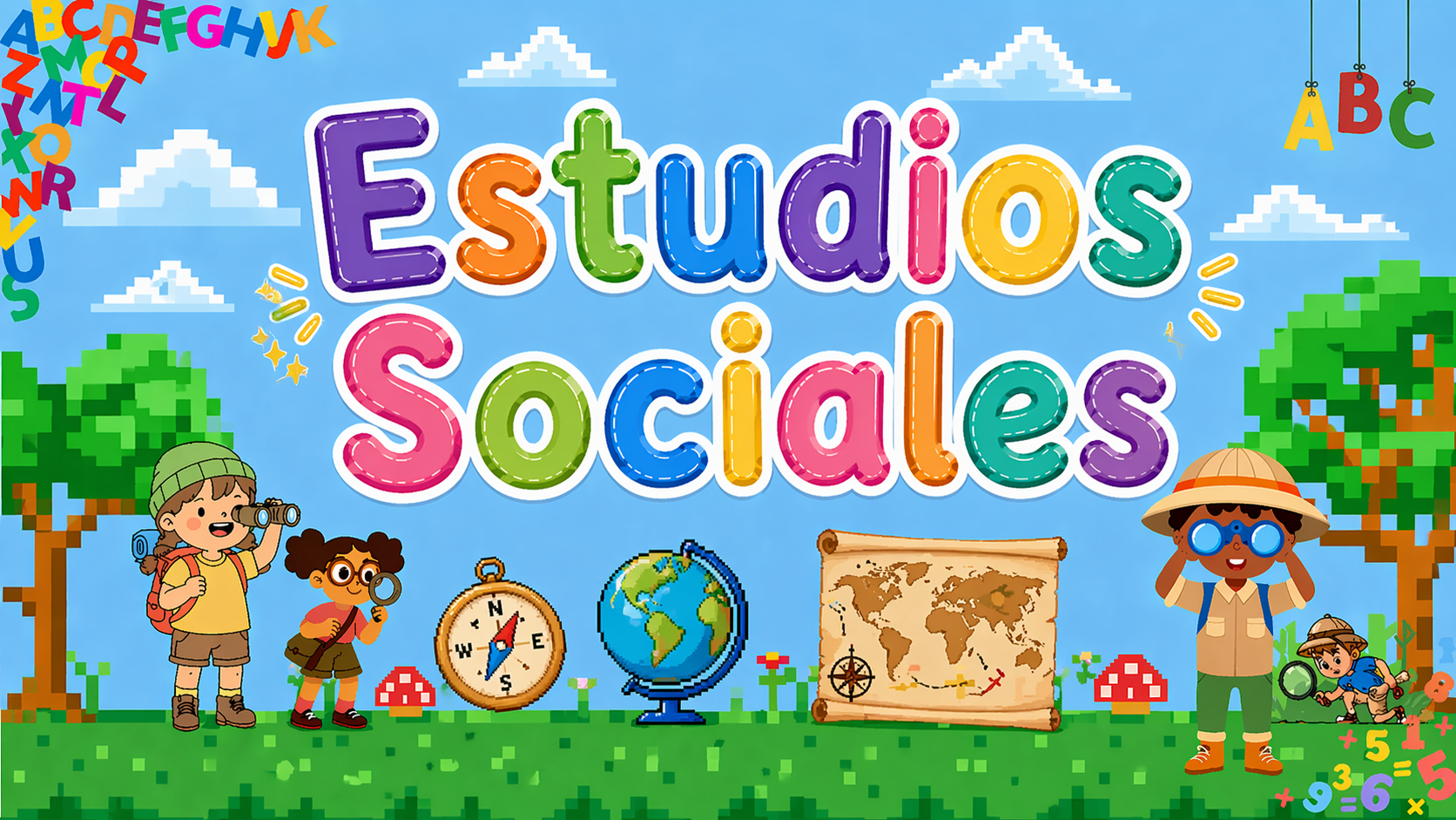 Estudios Sociales - Segundo Basica B - Presencial 2026