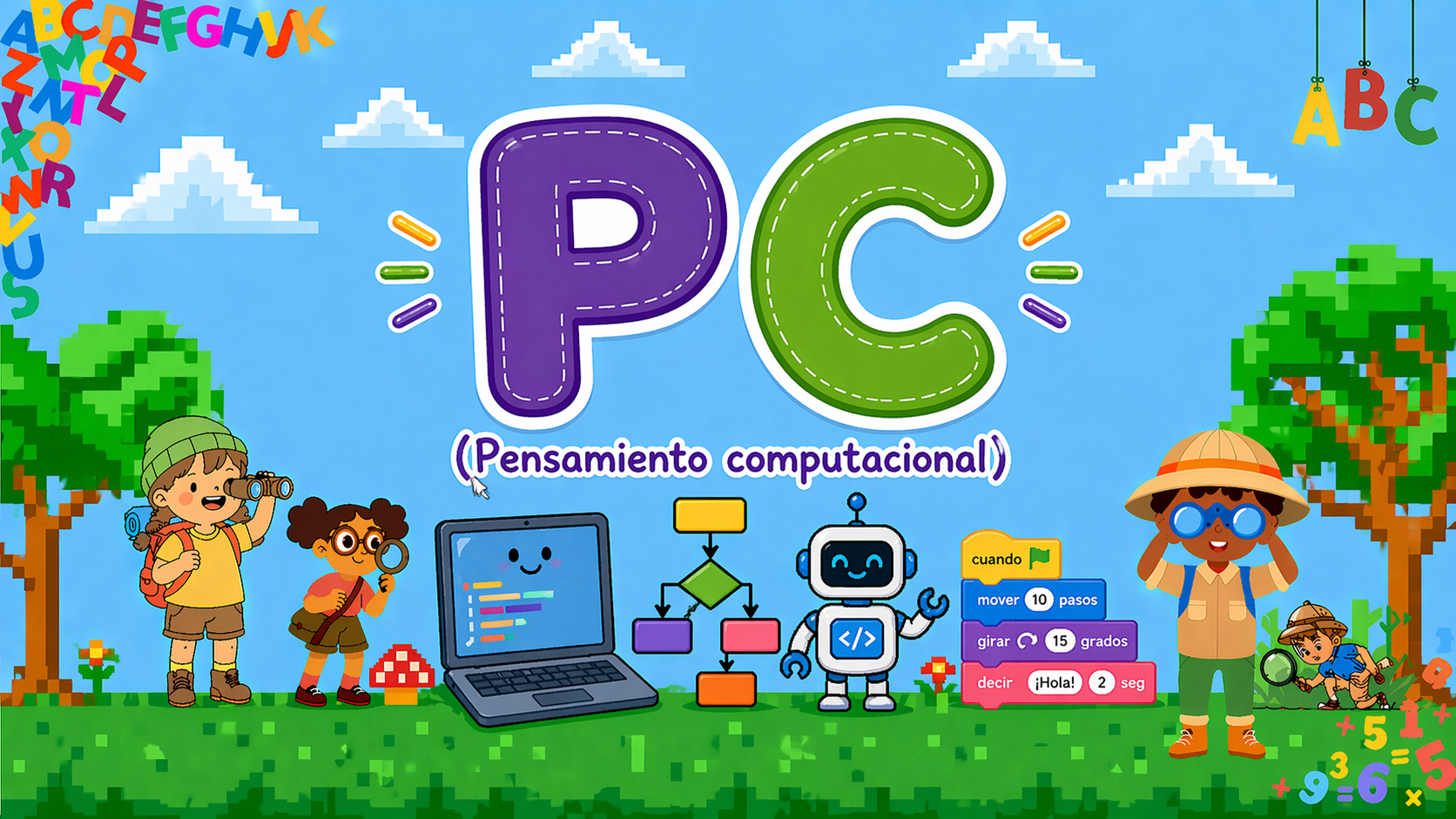 Pensamiento Computacional - Segundo Básica B - Presencial 2026