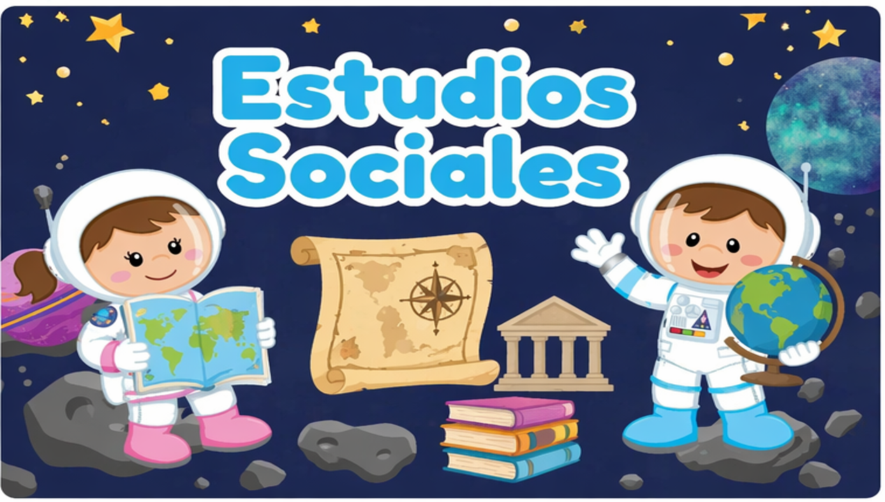 Estudios Sociales -Tercero Básica A" - Presencial 2026