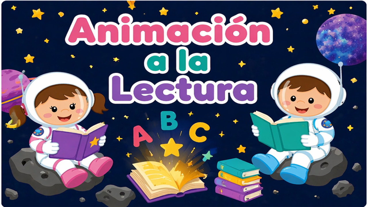 Animación a la Lectura - Tercero Básica A - Presencial 2026