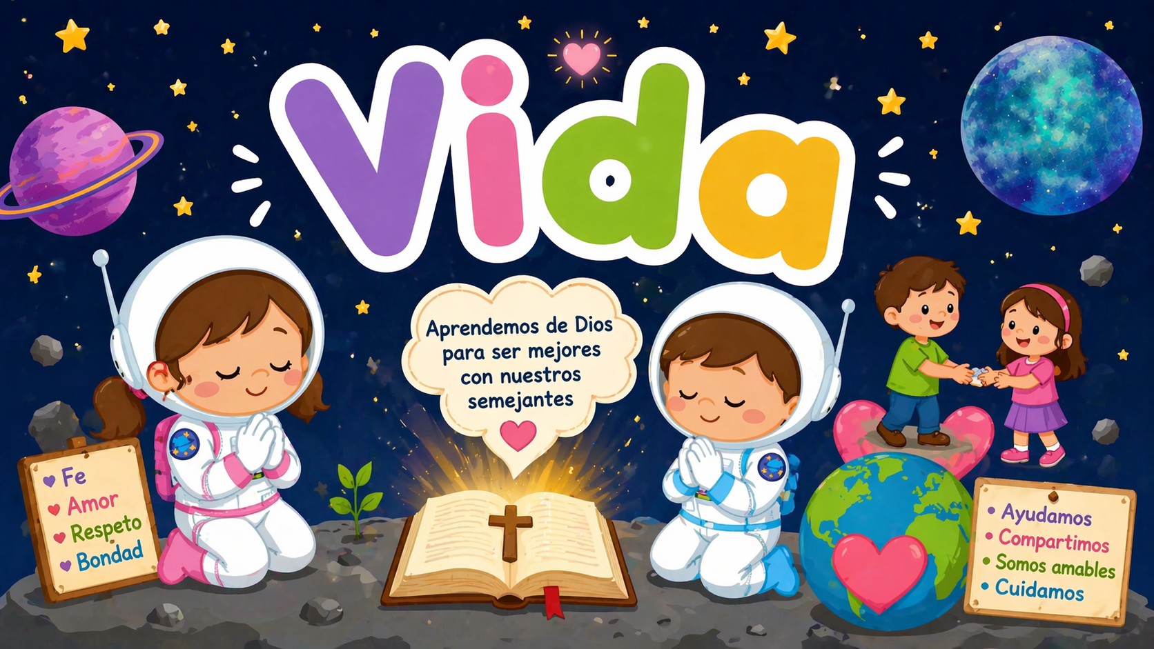 Vida - Tercero Básica A - Presencial 2026