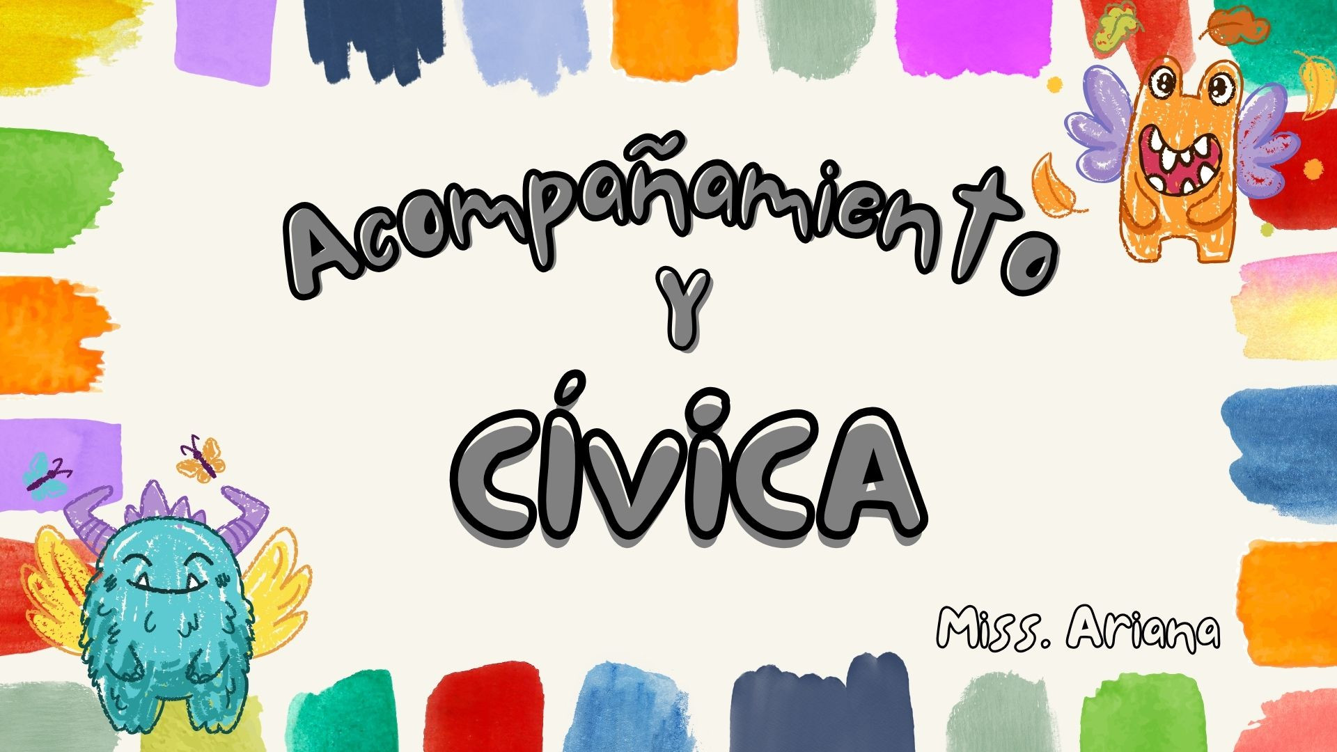 Cívica / Acompañamiento / Integral en el Aula - Sexto Básica B - Presencial 2026